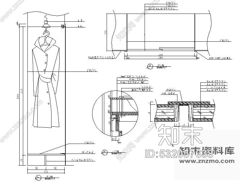 施工图山东某五星级大酒店室内装修图cad施工图下载【ID:532057638】