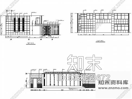施工图盐城某星级酒店大堂设计(含效果cad施工图下载【ID:532053672】