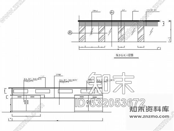 施工图盐城某星级酒店大堂设计(含效果cad施工图下载【ID:532053672】