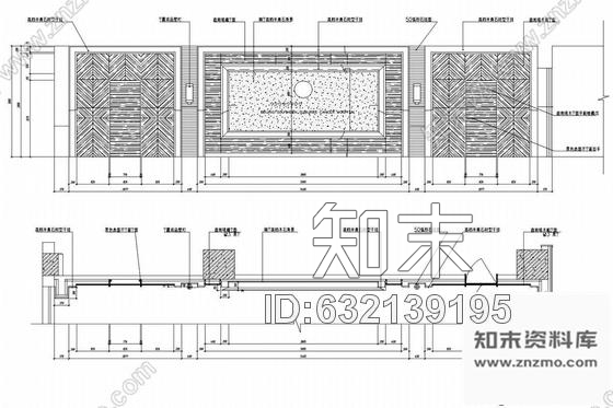 施工图北京经济开发区现代化专科医院室内施工图效果图cad施工图下载【ID:632139195】