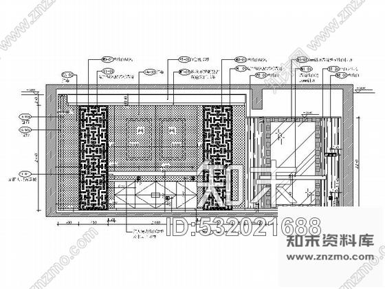 施工图浙江精品高档现代风格度假酒店室内装修施工图含高清效果图推荐！cad施工图下载【ID:532021688】