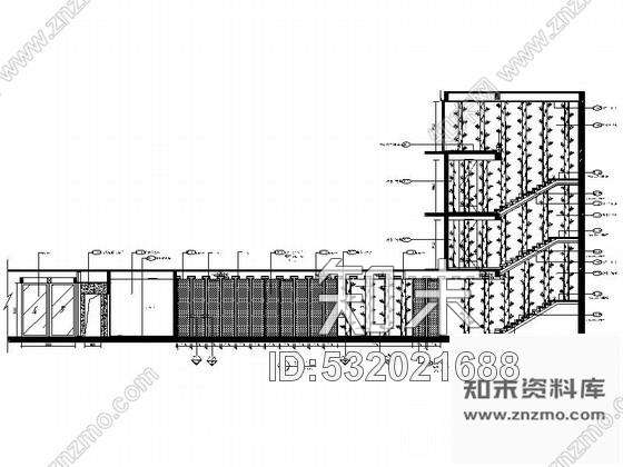 施工图浙江精品高档现代风格度假酒店室内装修施工图含高清效果图推荐！cad施工图下载【ID:532021688】