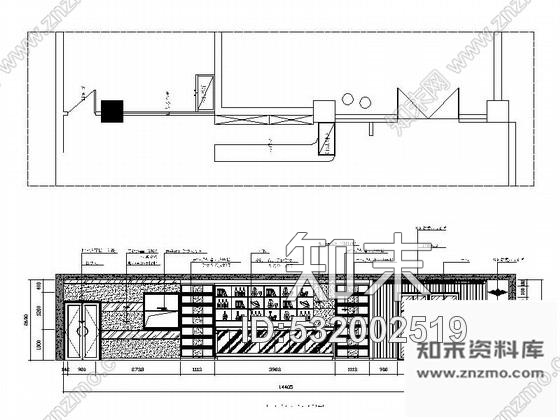 施工图450平米复古小资鱼火锅餐厅施工图含高清效果图施工图下载【ID:532002519】