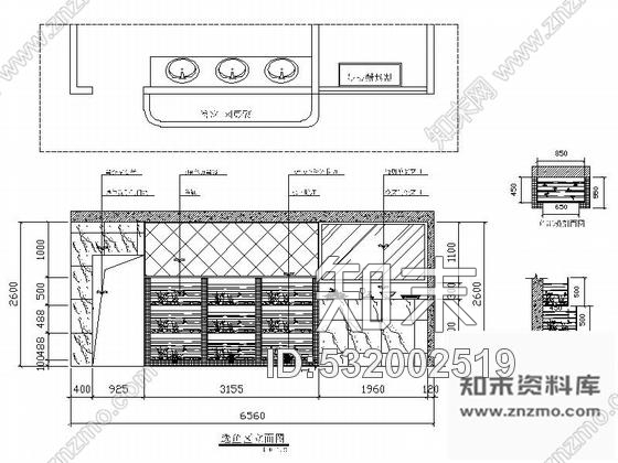 施工图450平米复古小资鱼火锅餐厅施工图含高清效果图施工图下载【ID:532002519】