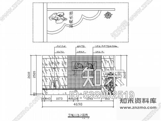 施工图450平米复古小资鱼火锅餐厅施工图含高清效果图施工图下载【ID:532002519】