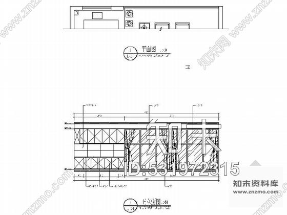 施工图精品现代简约风格两层别墅室内设计装修施工图含效果cad施工图下载【ID:531972315】