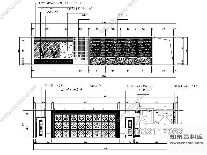 施工图江苏某洗浴中心施工图装饰+水电cad施工图下载【ID:632117062】