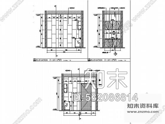 施工图广东超高层金融中心办公楼设计竣工图含效果施工图下载【ID:532086814】