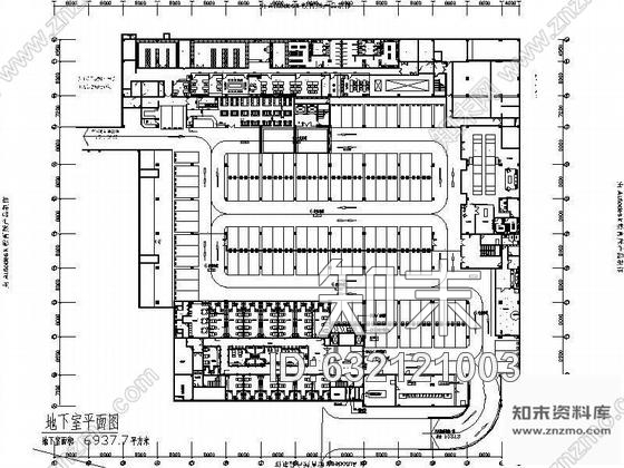 施工图某山庄会所平面设计图cad施工图下载【ID:632121003】