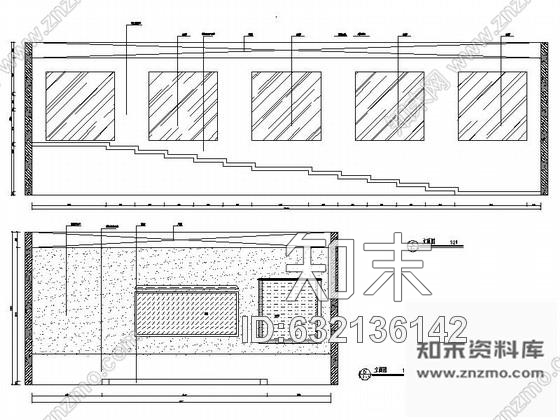 施工图广州环境幽雅一级学校现代风格教学楼CAD装修施工图施工图下载【ID:632136142】