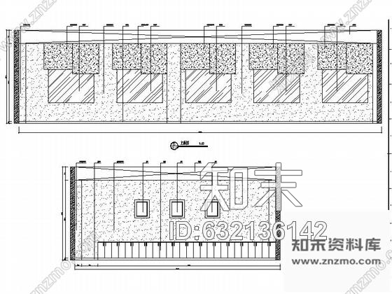 施工图广州环境幽雅一级学校现代风格教学楼CAD装修施工图施工图下载【ID:632136142】