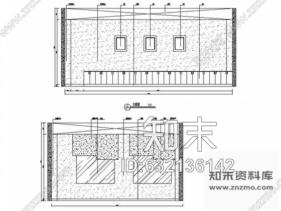 施工图广州环境幽雅一级学校现代风格教学楼CAD装修施工图施工图下载【ID:632136142】