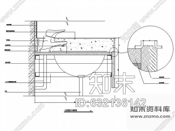 施工图广州环境幽雅一级学校现代风格教学楼CAD装修施工图施工图下载【ID:632136142】