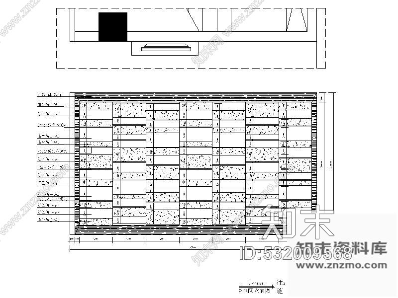 施工图重庆茶餐厅装修设计图cad施工图下载【ID:532009568】