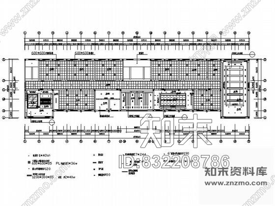 图块/节点无锡某3600平方办公空间平面图cad施工图下载【ID:832208786】