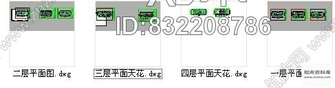 图块/节点无锡某3600平方办公空间平面图cad施工图下载【ID:832208786】