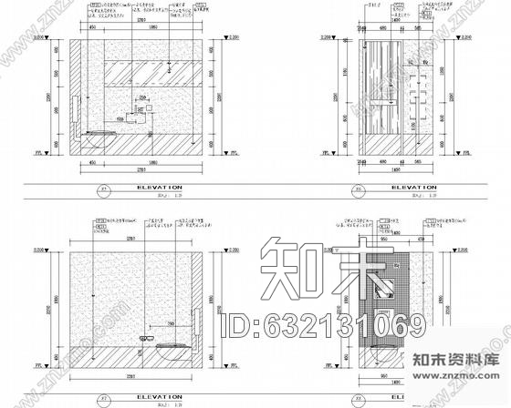 施工图夜总会KTV包房施工图cad施工图下载【ID:632131069】