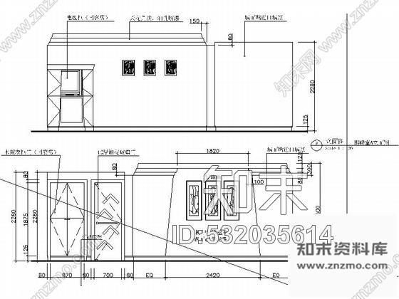 施工图成都天籁地域高档五星级独特酒店设计CAD装修图施工图下载【ID:532035614】