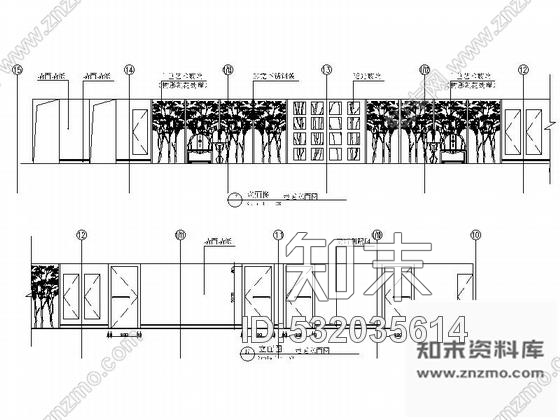 施工图成都天籁地域高档五星级独特酒店设计CAD装修图施工图下载【ID:532035614】