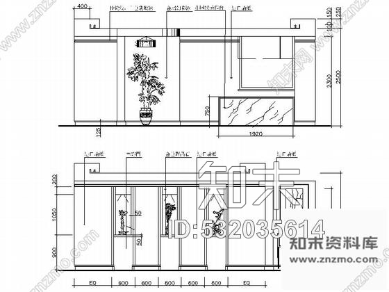 施工图成都天籁地域高档五星级独特酒店设计CAD装修图施工图下载【ID:532035614】