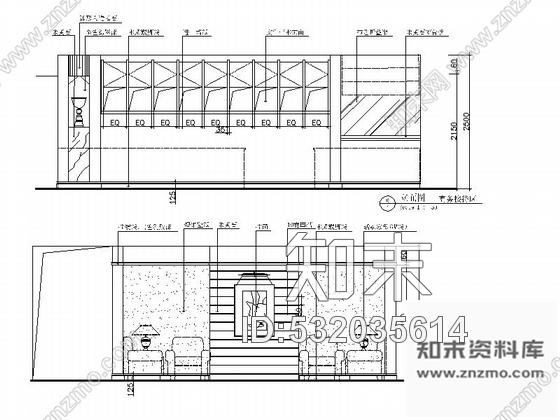 施工图成都天籁地域高档五星级独特酒店设计CAD装修图施工图下载【ID:532035614】