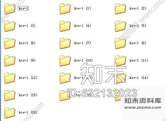 施工图19个KTV包间装饰设计cad施工图下载【ID:632132023】