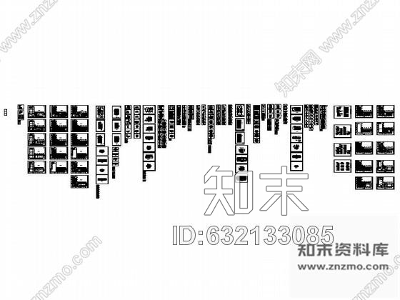 施工图某高级运动培训中心室内装修图cad施工图下载【ID:632133085】