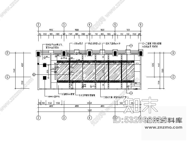 施工图会议室装修施工图Acad施工图下载【ID:532098835】