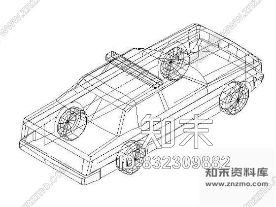 图块/节点车_CAD三维图集施工图下载【ID:832309882】