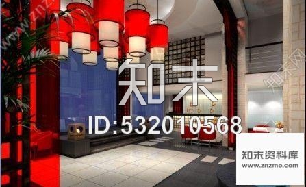 施工图某茶园室内设计施工图含效果cad施工图下载【ID:532010568】