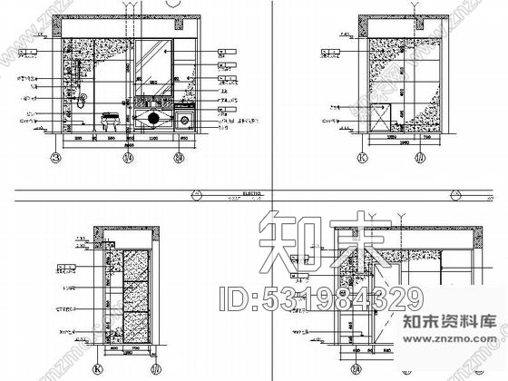 施工图四川新中式三层别墅室内装修设计施工图含效果施工图下载【ID:531984329】