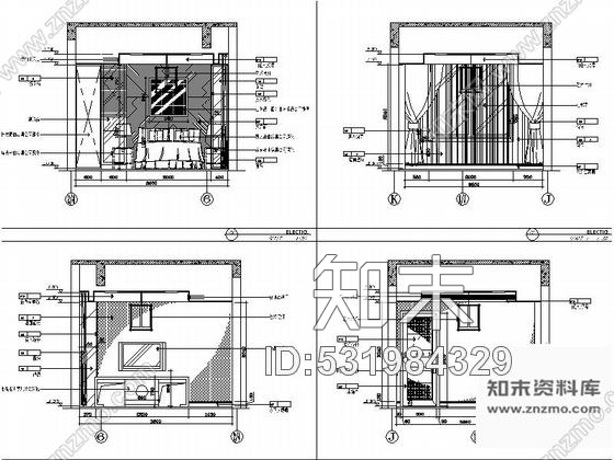 施工图四川新中式三层别墅室内装修设计施工图含效果施工图下载【ID:531984329】