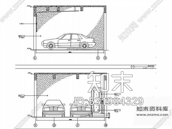 施工图四川新中式三层别墅室内装修设计施工图含效果施工图下载【ID:531984329】