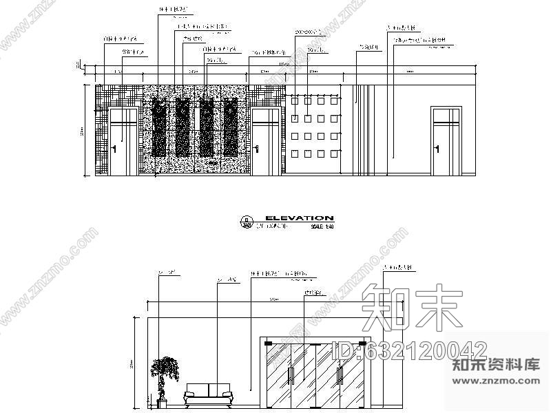 施工图某洗浴会所设计方案图cad施工图下载【ID:632120042】