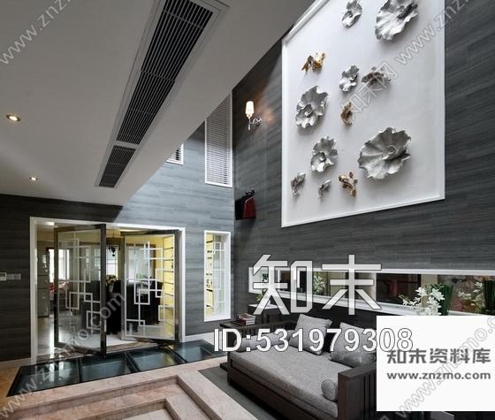 施工图苏州魅力社区低调新中式联排别墅装修施工图含实景cad施工图下载【ID:531979308】