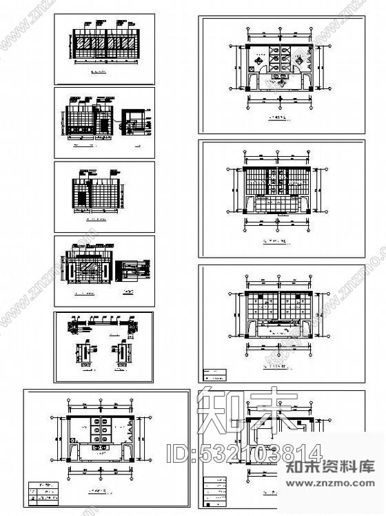 施工图湖南办公楼公共卫生间装修图施工图下载【ID:532103814】