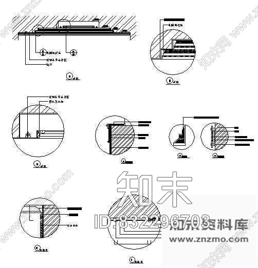 图块/节点KTV包房空间cad施工图下载【ID:832296703】