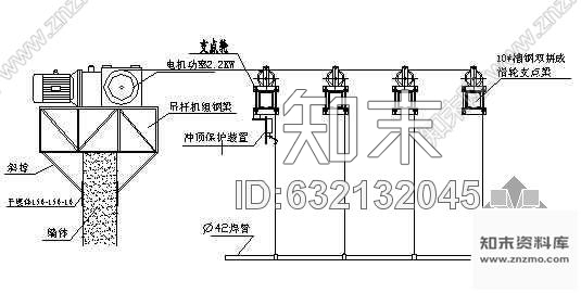 施工图某高新区多功能厅舞台设计图cad施工图下载【ID:632132045】