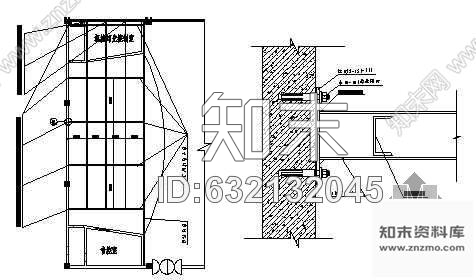 施工图某高新区多功能厅舞台设计图cad施工图下载【ID:632132045】