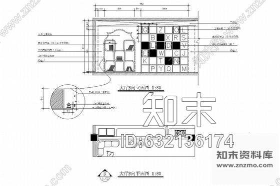 施工图城市中心区位核心商圈旁幼儿园施工图cad施工图下载【ID:632136174】