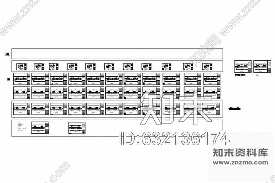 施工图城市中心区位核心商圈旁幼儿园施工图cad施工图下载【ID:632136174】