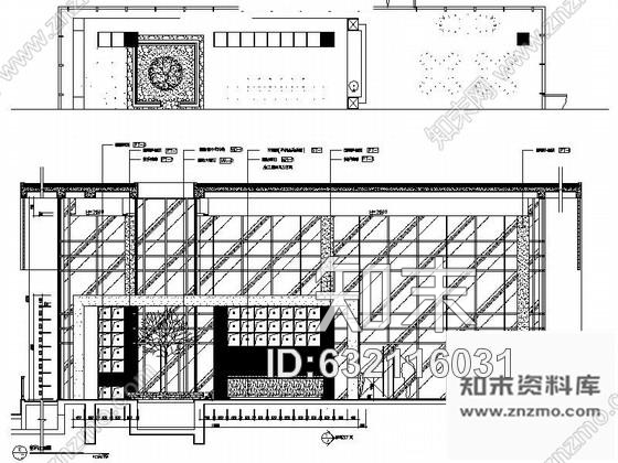 施工图浙江某花园小区会所室内装修施工图cad施工图下载【ID:632116031】