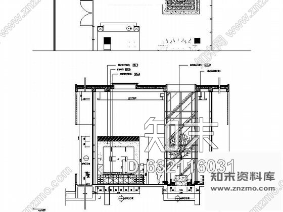 施工图浙江某花园小区会所室内装修施工图cad施工图下载【ID:632116031】