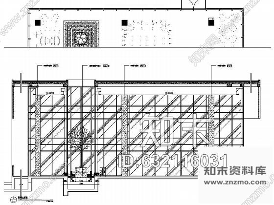 施工图浙江某花园小区会所室内装修施工图cad施工图下载【ID:632116031】