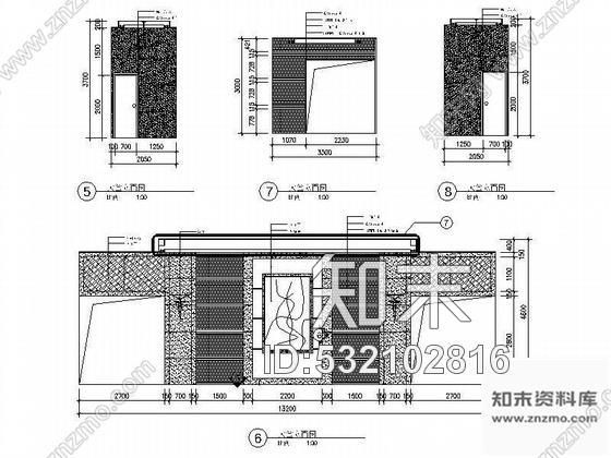 施工图某集团办公室装饰图纸cad施工图下载【ID:532102816】