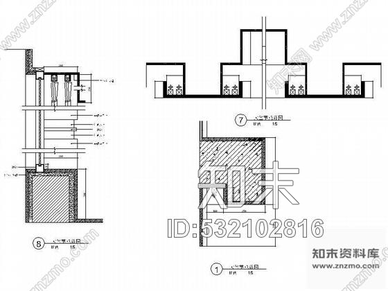 施工图某集团办公室装饰图纸cad施工图下载【ID:532102816】