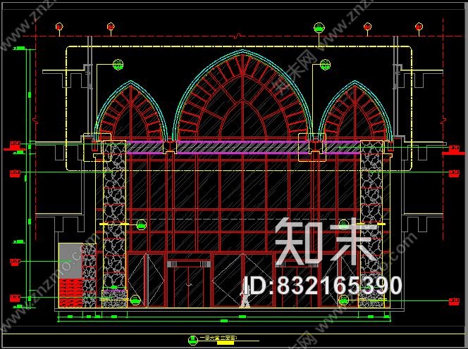 HUAWEI华为华为研发中心上海新办公楼丨设计方案+效果图+CAD施工图+物料书施工图下载【ID:832165390】