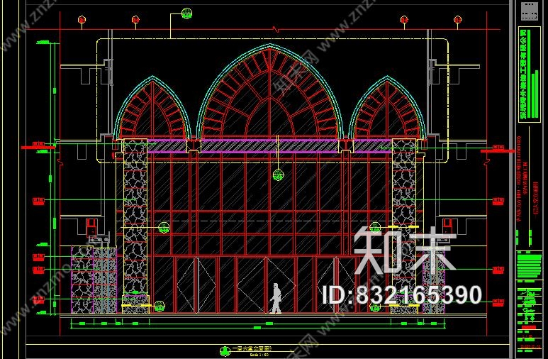 HUAWEI华为华为研发中心上海新办公楼丨设计方案+效果图+CAD施工图+物料书施工图下载【ID:832165390】