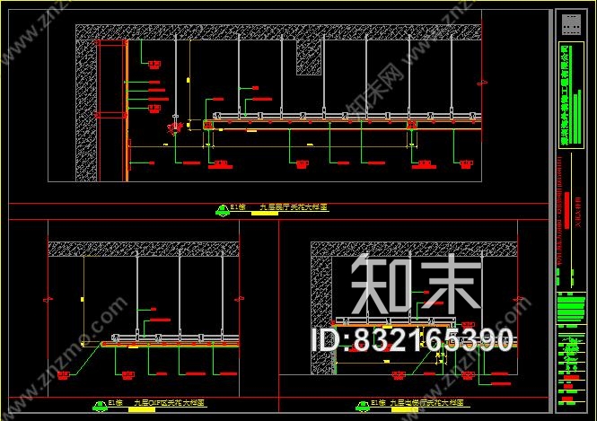 HUAWEI华为华为研发中心上海新办公楼丨设计方案+效果图+CAD施工图+物料书施工图下载【ID:832165390】