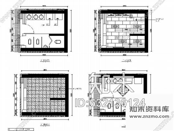 施工图原创中式风格幼儿园校园文化建设室内装修施工图含方案效果图推荐！cad施工图下载【ID:632136124】